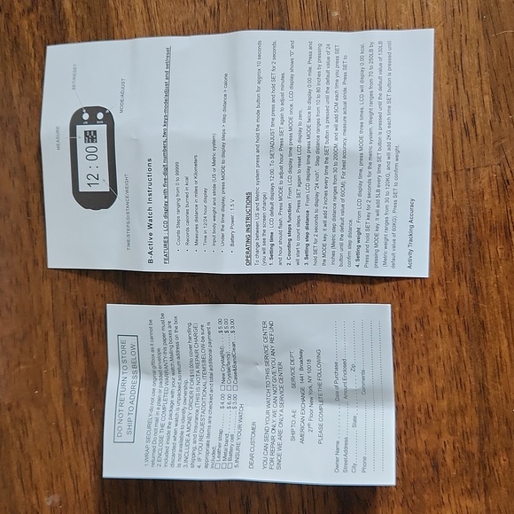 B-Active Interchangeable Fitness Tracker - Picture 9 of 9